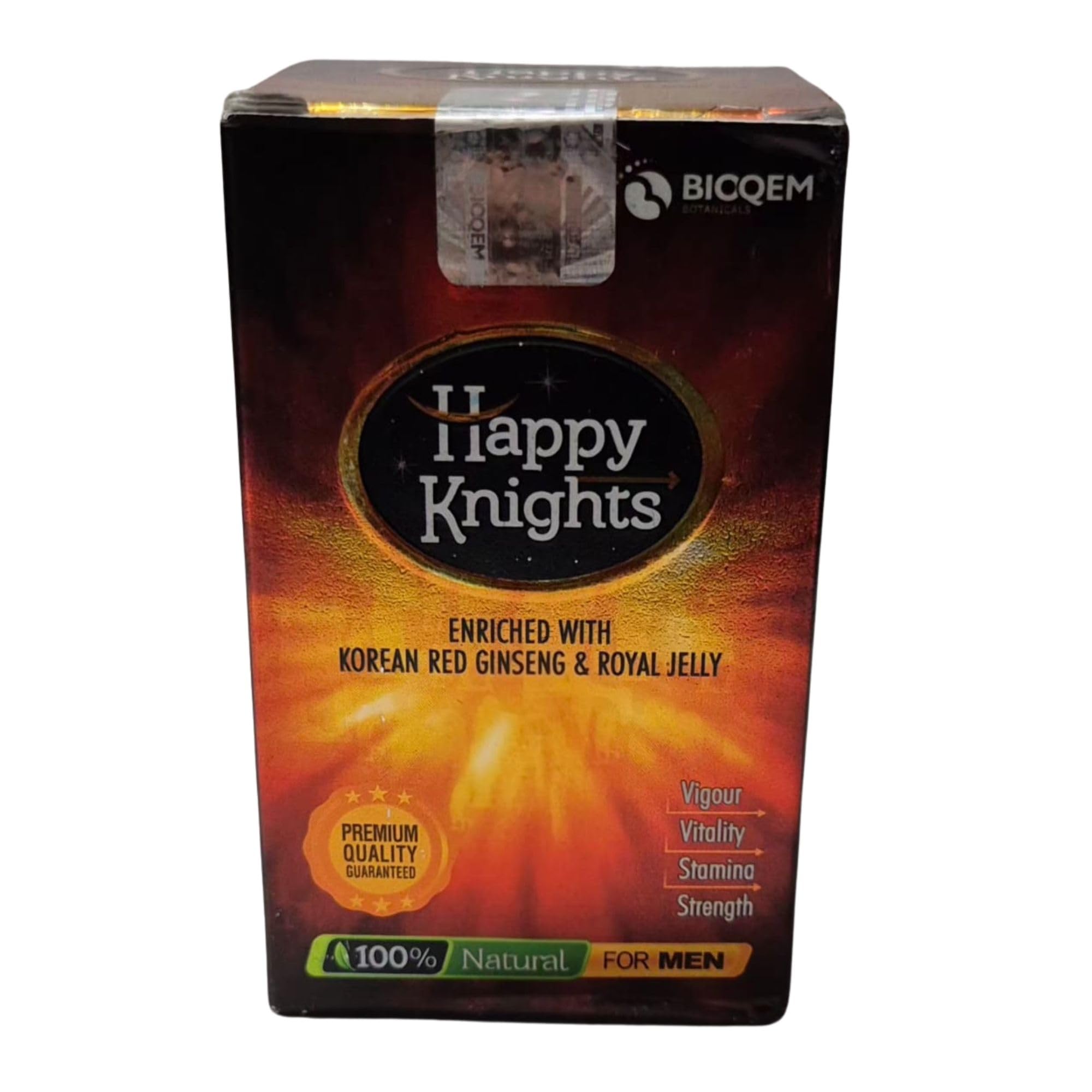 Buy Happy Knights Ayurvedic Strength Stamina Energy Booster for
